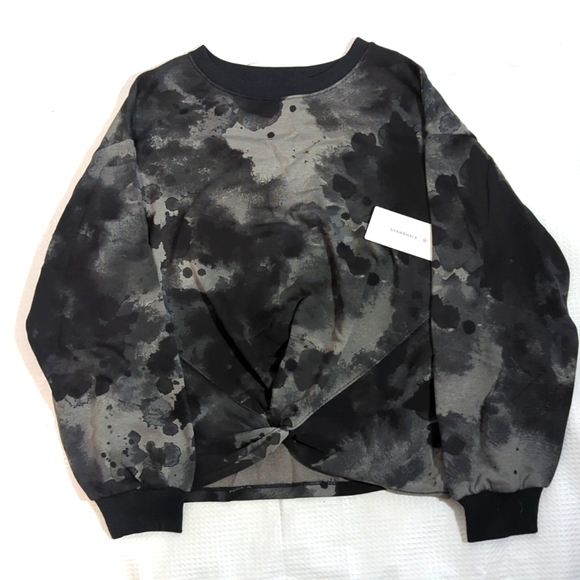 shambala Tops - Shambala Light Cotton Blend Sweatshirt